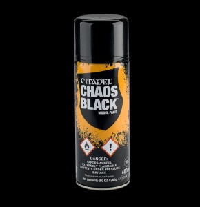 CHAOS BLACK SPRAY