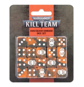 KILL TEAM: FARSTALKER KINBAND DICE SET