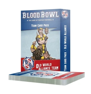 BLOOD BOWL: OLD WORLD ALLIANCE TEAM CARD PACK