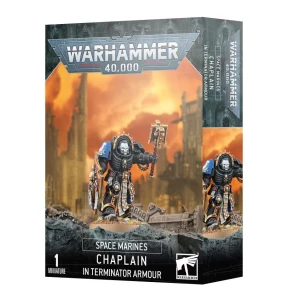 SPACE MARINES: CHAPLAIN IN TERMINATOR