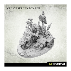 Orc Chirurgeon on Bike