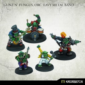 Gunz N' Fungus  Orc 'Eavy Metal Band (5)