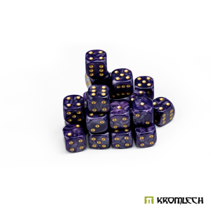 PEARL BATTLE DICE 25 ALIEN VIOLET 12MM