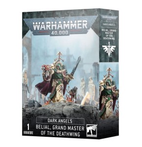 DARK ANGELS:BELIAL GRAND MASTER OF THE DEATHWING