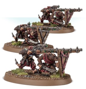 SKAVEN: WARPLOCK JEZZAILS