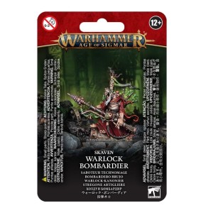 SKAVEN WARLOCK BOMBARDIER