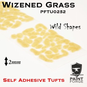 Wizened Grass 2mm Seria WILD