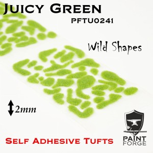  Juicy Green 2mm Seria WILD