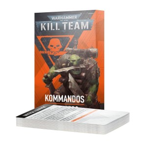 KILL TEAM DATACARDS: KOMMANDOS