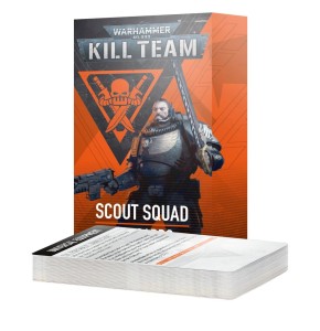 KILL TEAM DATACARDS: SCOUT SQUAD
