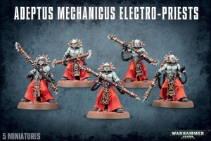 ADEPTUS MECHANICUS: ELECTROPRIESTS