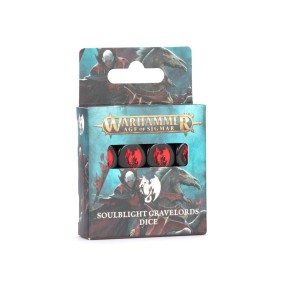 AGE OF SIGMAR:SOULBLIGHT GRAVELORDS DICE 