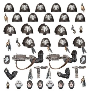 RAVEN GUARD PRIMARIS UPGRADES & TRANSFRS