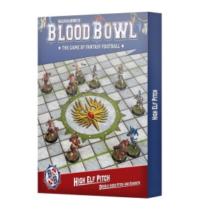 BLOOD BOWL: HIGH ELF PITCH 