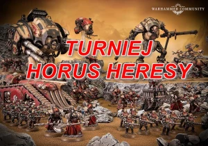 Turniej Horus Heresy w MGC 25.04.26