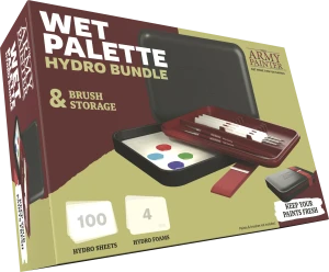 The Army Painter: Wet Palette - Hydro Bundle & Brush Storage