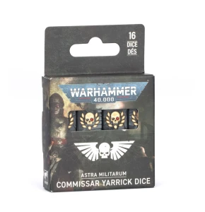 ASTRA MILITARUM: COMMISSAR YARRICK DICE (PREMIERA 09.05.2026) 