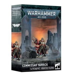 ASTRA MILITARUM: COMMISSAR YARRICK (PREMIERA 09.05.2026)