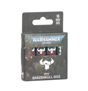 ORKS: GHAZGHKULL DICE (PREMIERA 09.05.2026)