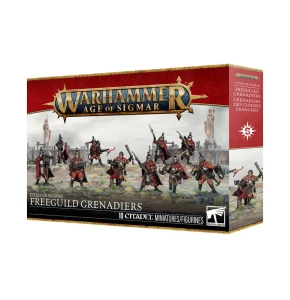 CITIES OF SIGMAR: FREEGUILD GRENADIERS (PREMIERA 30.05.2026)