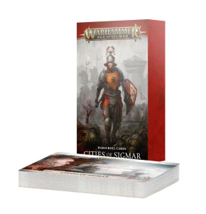 WARSCROLL CARDS: CITIES OF SIGMAR (ENG) (PREMIERA 30.05.2026)