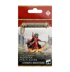 CITIES OF SIGMAR: AQSHIAN PYROCASTER (PREMIERA 30.05.2026)