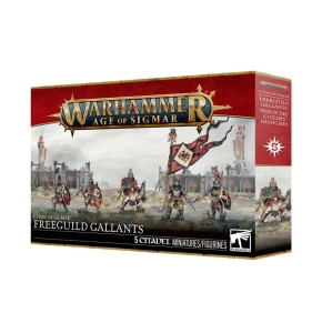 CITIES OF SIGMAR: FREEGUILD GALLANTS (PREMIERA 30.05.2026)