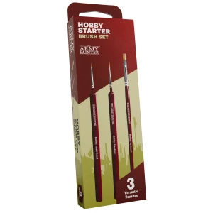 Hobby Starter Brush Set  - zestaw pędzli na początek