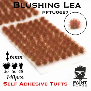 Blushing Lea 6mm