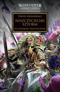 Niszczycielski Sztorm - Herezja Horusa Tom XLVI