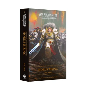 THE HORUS HERESY SAGA: HORUS RISING (PB) (PREMIERA 04.07.26)