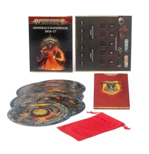 AGE OF SIGMAR: GENERAL'S HANDBOOK (ENG) (PREMIERA 04.07.26)
