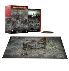 CITY OF ASH GAMING PACK (ENGLISH) (PREMIERA 04.07.26)
