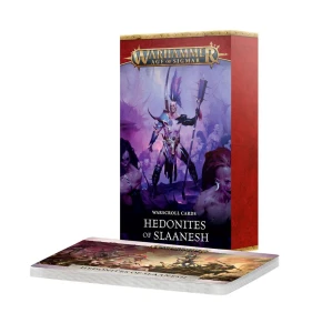 W/S CARDS: HEDONITES OF SLAANESH (ENG) (PREMIERA 04.07.26)