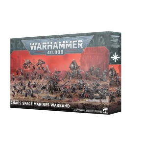 BATTLEFORCE: CHAOS SPACE MARINES WARBAND (PREMIERA 11.07.2026)