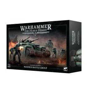 LEGIONES ASTARTES: MAXIMUS BATTLE GROUP (PREMIERA 11.07.2026)