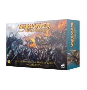 WARHAMMER: THE OLD WORLD: CORE SET (ENG) (PREMIERA 18.07.2026)