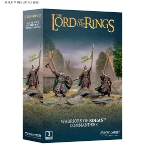 M-E SBG: WARRIORS OF ROHAN COMMANDERS (PREMIERA 18.07.2026)