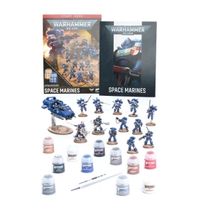 GETTING STARTED WITH SPACE MARINES (PREMIERA 25.07.2026)