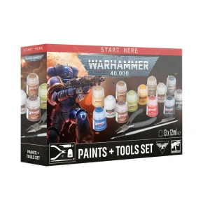 Warhammer 40K PAINTS + TOOLS (PREMIERA 25.07.2026)