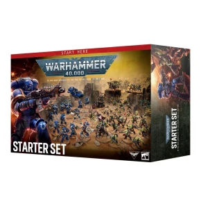 WARHAMMER 40000: STARTER SET 11 ed. (ENGLISH) (PREMIERA 25.07.2026)