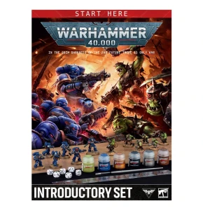 WARHAMMER 40000: INTRODUCTORY SET (ENG) (PREMIERA 25.07.2026)