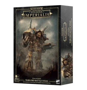 LEGION IMPERIALIS: Warlord Titan with Quake Cannon and Conversion Beam Extirpator (PREMIERA 01.08.2026)
