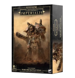 LEGION IMPERIALIS: Legions Imperialis: Warlord Titan with Volkite Destructor and Macro-Gatling Blaster (PREMIERA 01.08.2026)