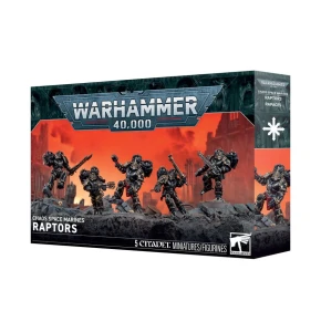 CHAOS SPACE MARINES: RAPTORS (PREMIERA 08.08.2026)