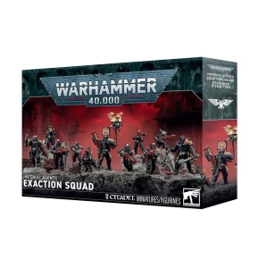 IMPERIAL AGENTS: EXACTION SQUAD (PREMIERA 08.08.2026)