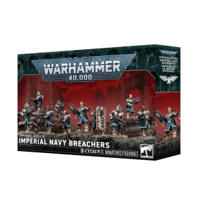 IMPERIAL AGENTS: IMPERIAL NAVY BREACHERS (PREMIERA 08.08.2026)