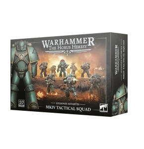 LEGIONES ASTARTES: MKIV TACTICAL SQUAD (PREMIERA 08.08.2026)