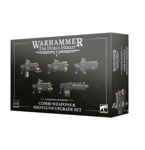 LEGIONES ASTARTES: COMBI-WEAPONS & SHOTGUN UPGRADES (PREMIERA 08.08.2026)
