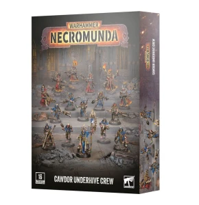 NECROMUNDA: CAWDOR UNDERHIVE CREW (PREMIERA 15.08.2026)